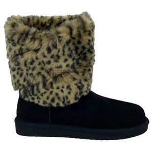 Koolaburra by UGG Faux Fur Short Winter Boots